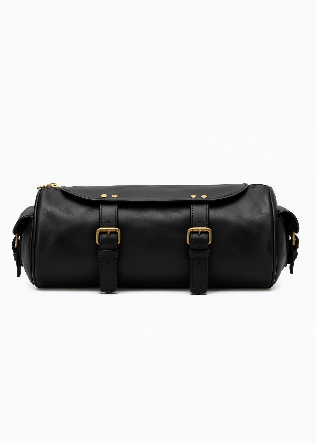 Orbit Black Motorcycle Bag