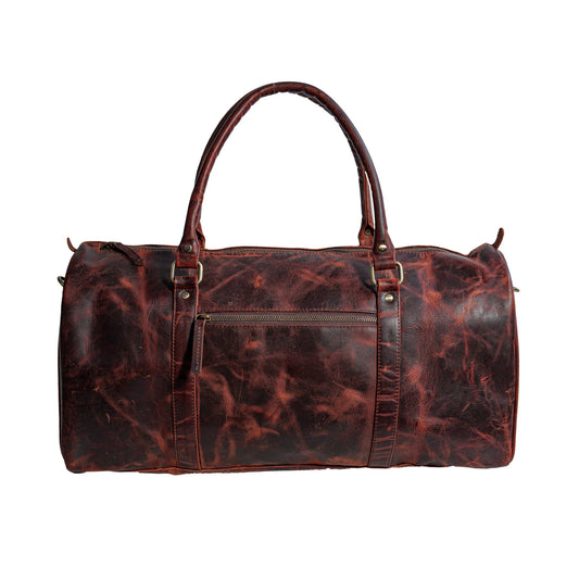 Coffee Brown Duffel Bag
