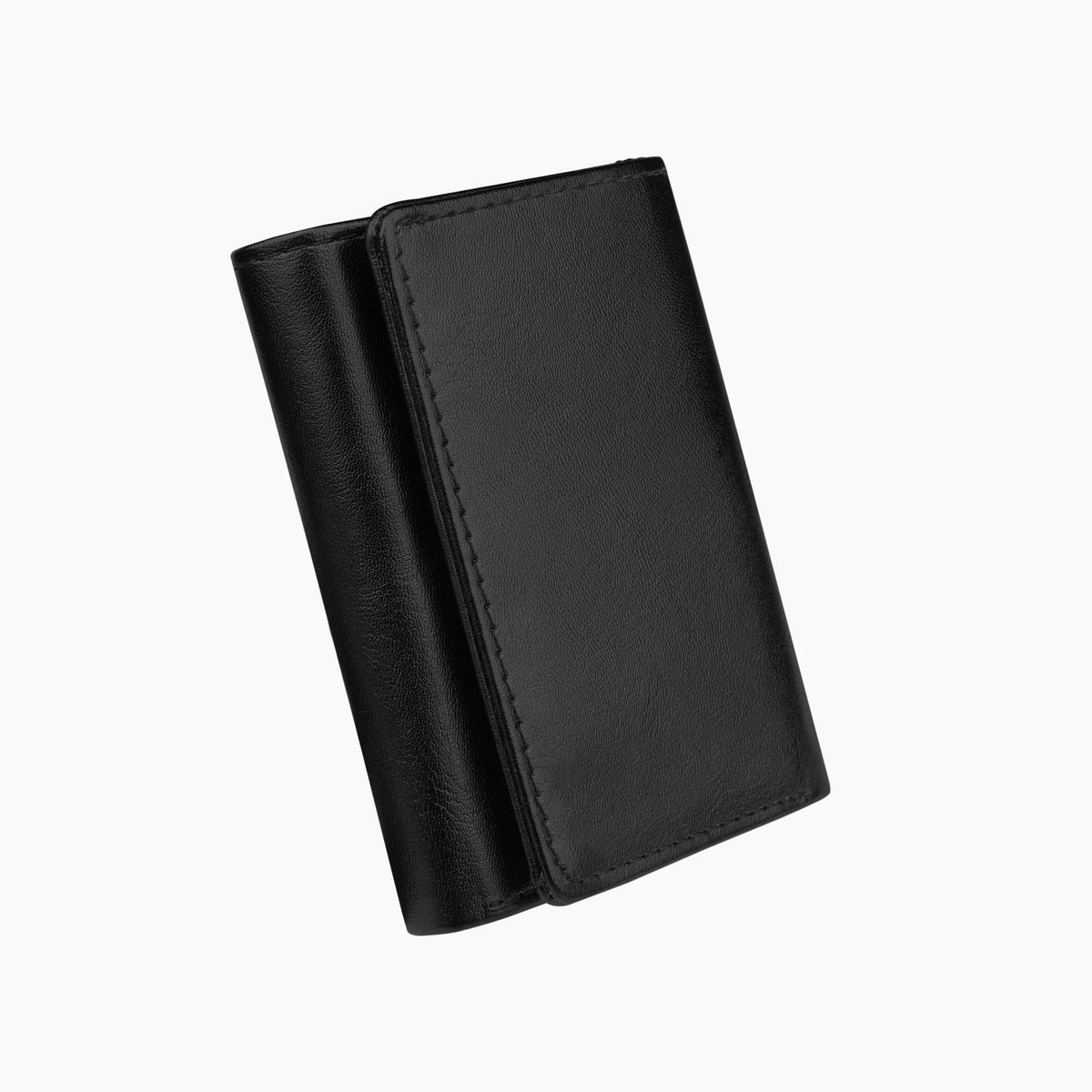 Brown RFID Protected Wallet Cardholder