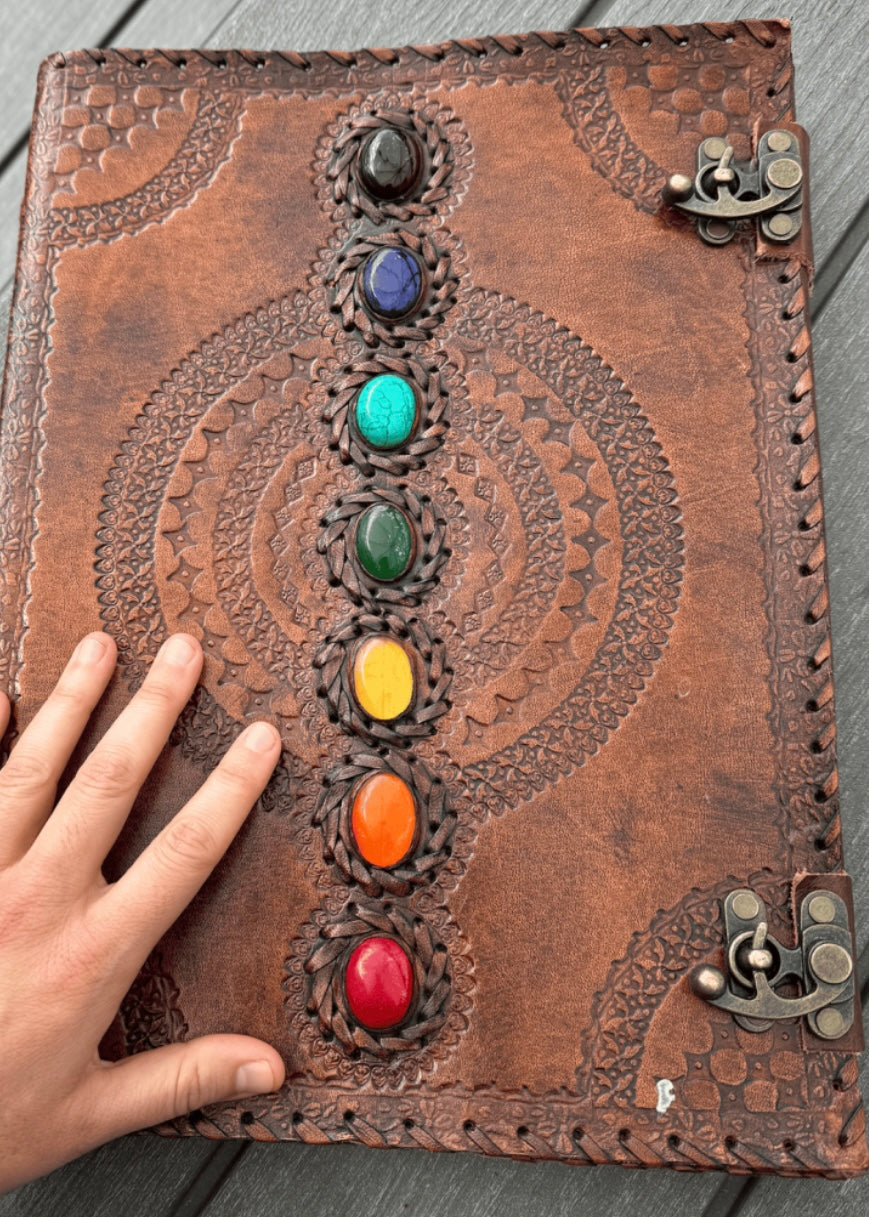 Seven Stone Brown Journal