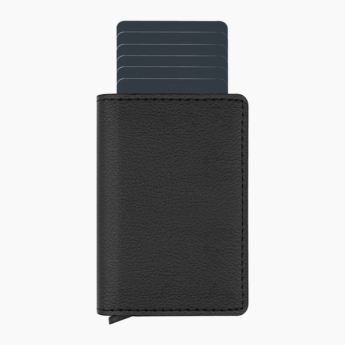 Brown RFID Protected Wallet Cardholder