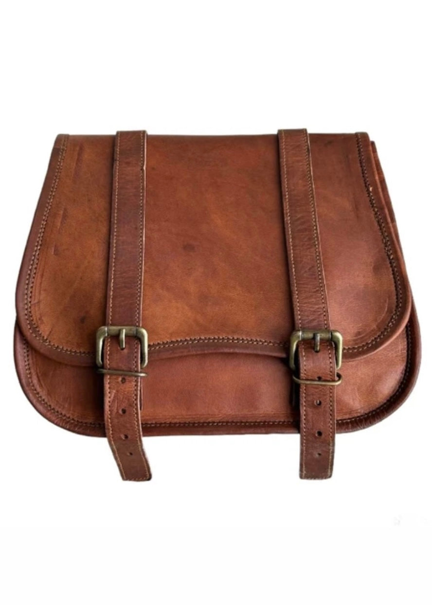 Vento Brown Motorcycle Bag