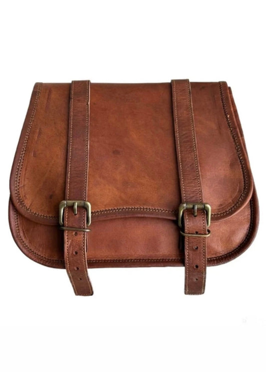 Vento Brown Motorcycle Bag