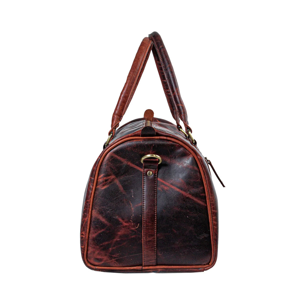 Coffee Brown Duffel Bag