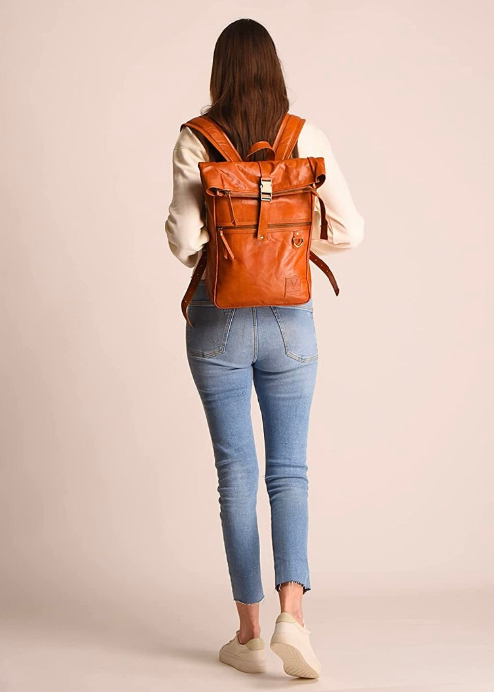 Vintage Coiro Leather BackPack