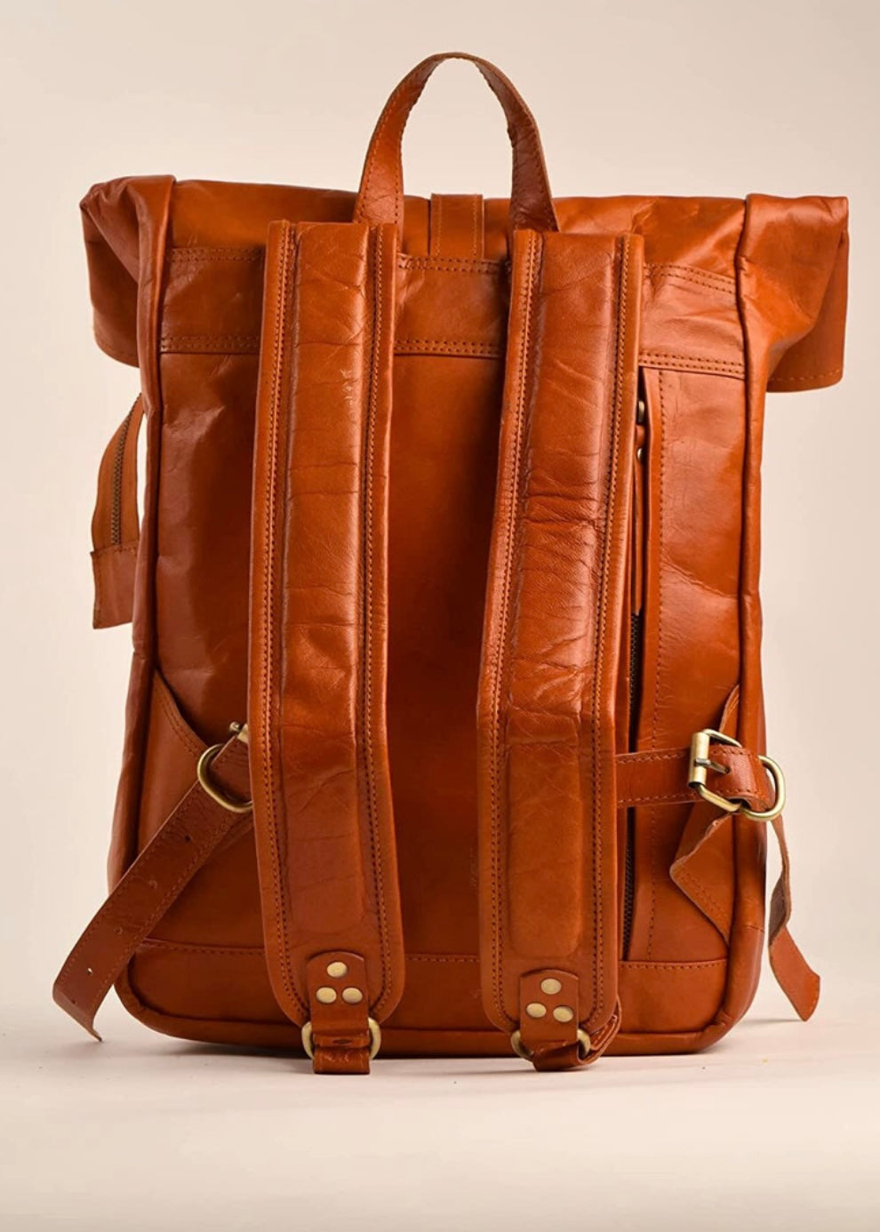 Vintage Coiro Leather BackPack