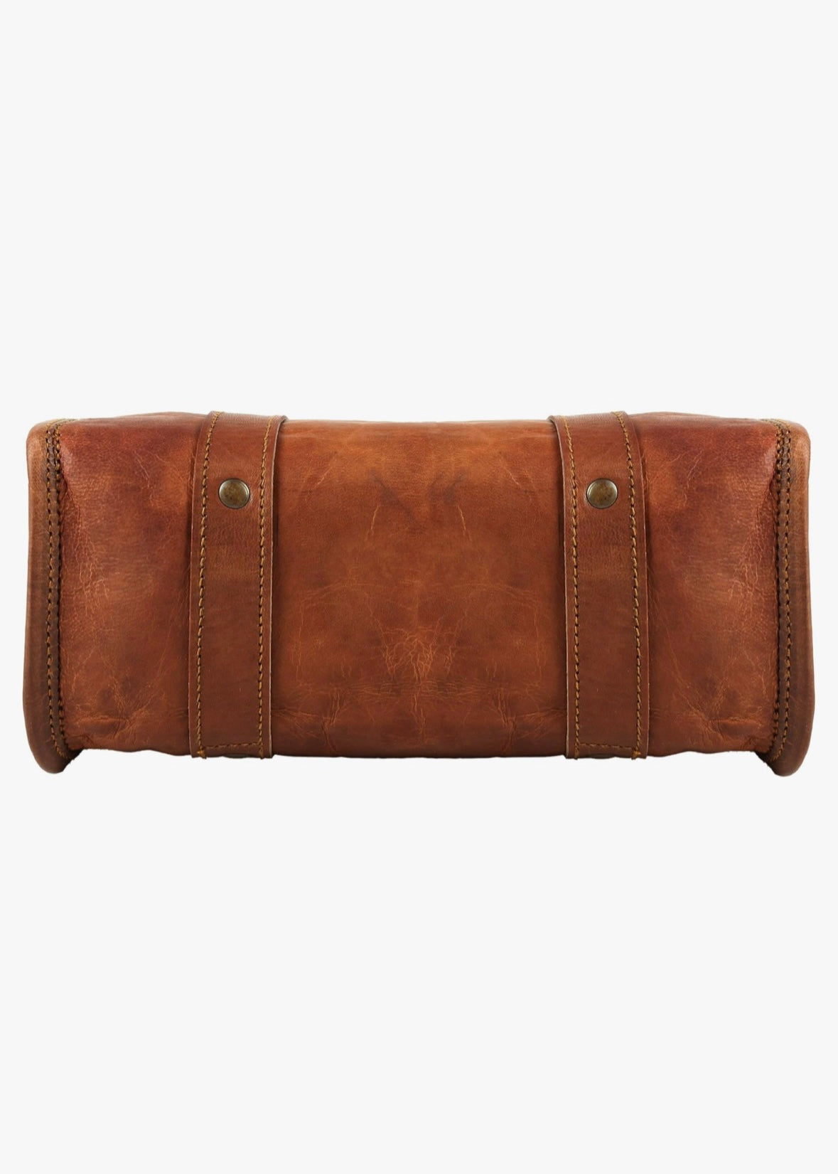 Brown Pouch Motorcycle Bag
